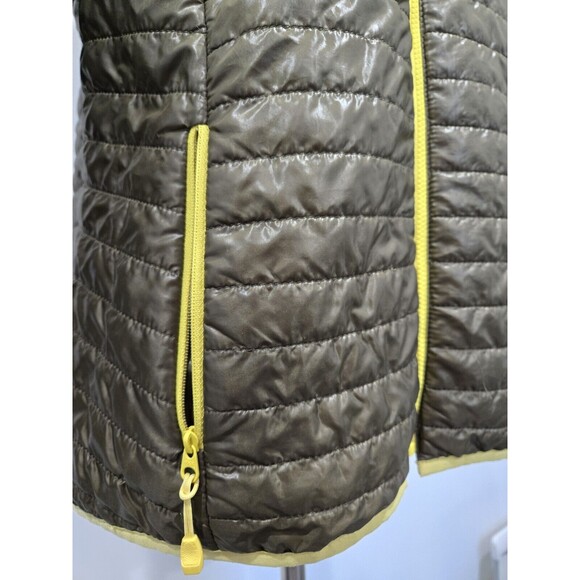 Talbots Primaloft Jacket Full Zip Warmth/Soft/Light Weight Army Green Size Sp - Picture 3 of 10